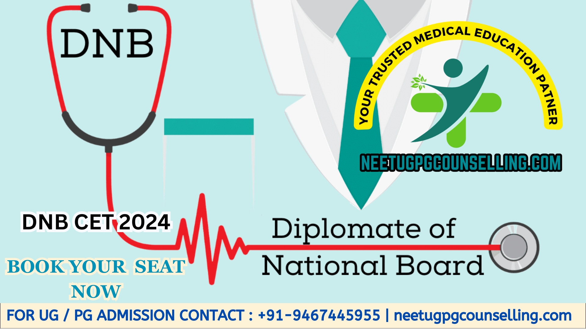 DNB CET 2024 : Exam Date, Registration, Syllabus, Exam Pattern, Result and Counselling